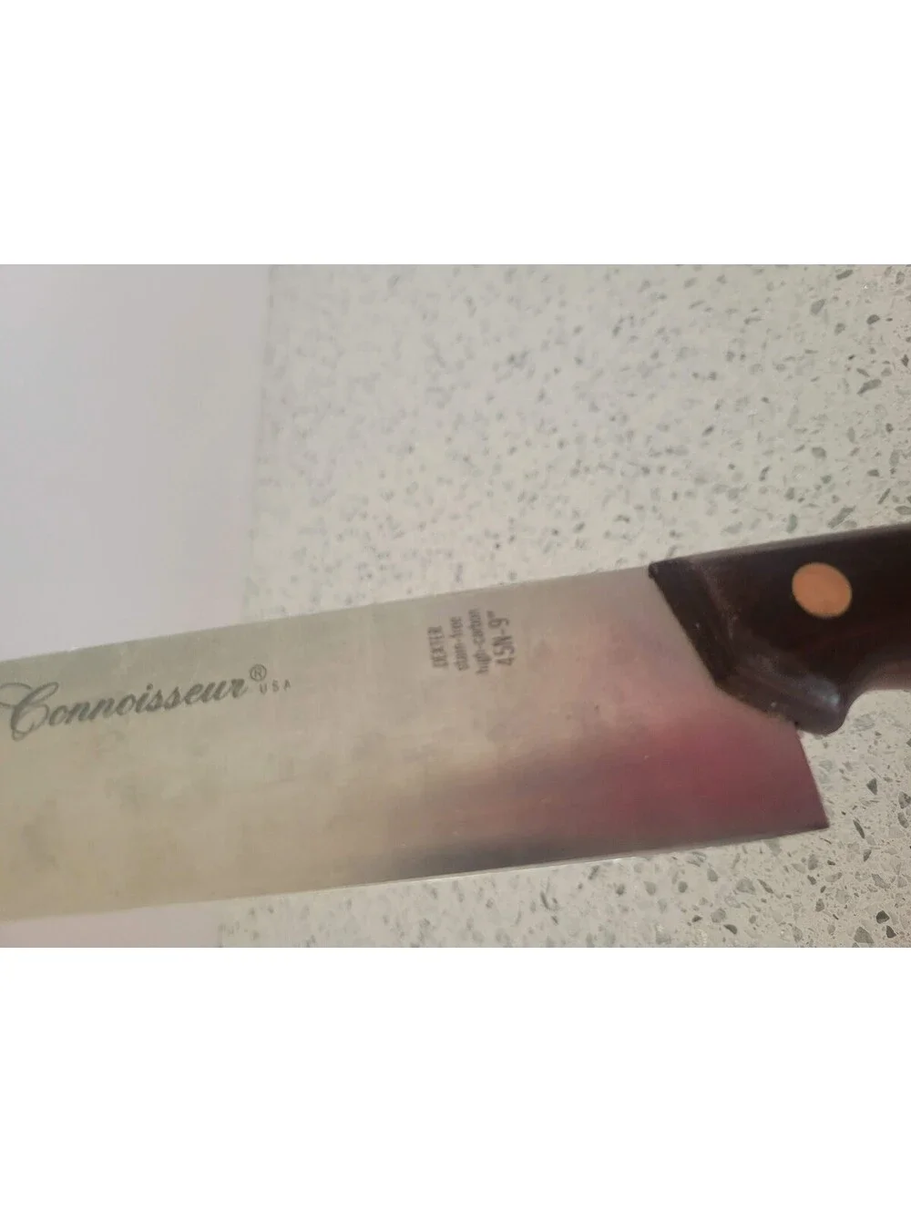 Connoisseur Stainless Steel 9